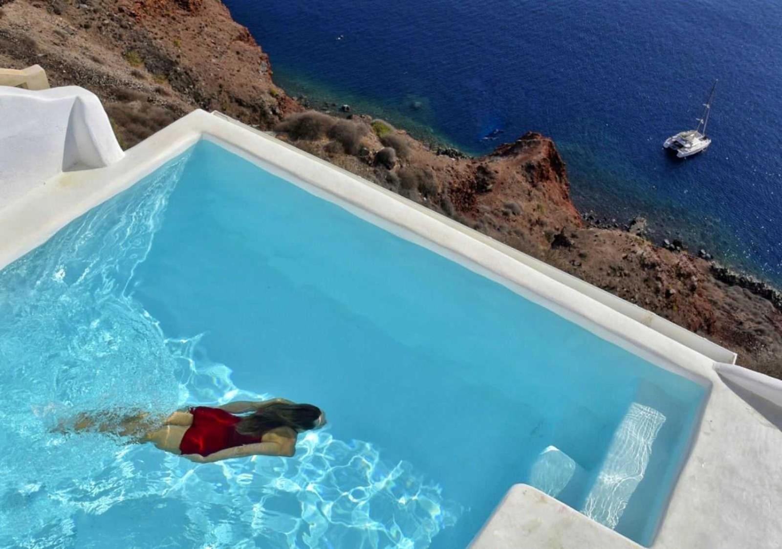 Ducato Di Oia - Adults Only Hotell Eksteriør bilde